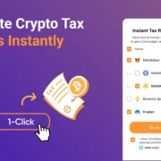 Generate Crypto Tax Reports Instantly