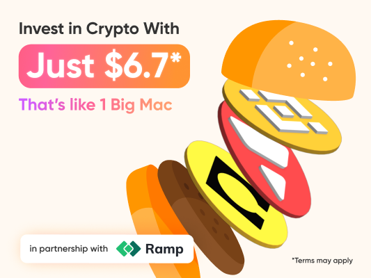 Integration With Ramp: Buy Crypto With More Payment Methods & Countries