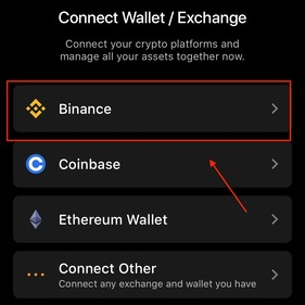 image 12 edited How to manage your Binance wallet directly from CoinStats