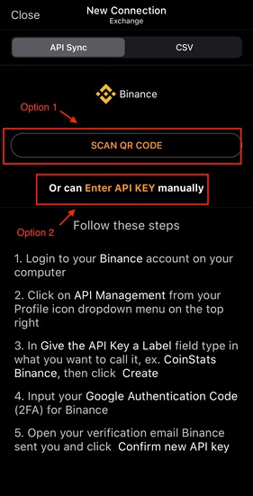 image 13 How to manage your Binance wallet directly from CoinStats