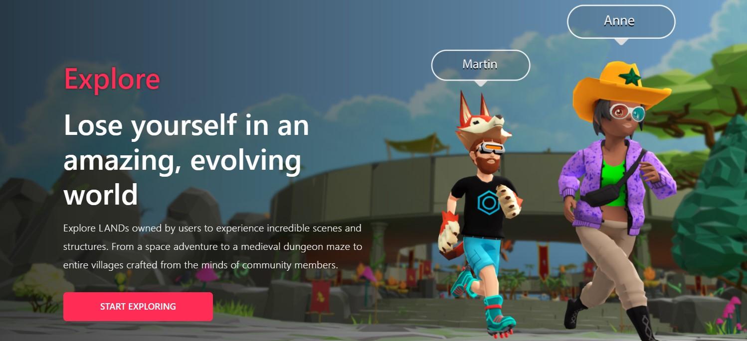 Explore Decentraland: A Blockchain-Powered Virtual World - Play To Earn  Games