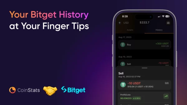 CoinStats Introduces Bitget Integration