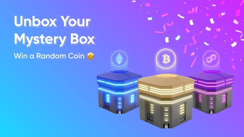 Crypto Mystery Box