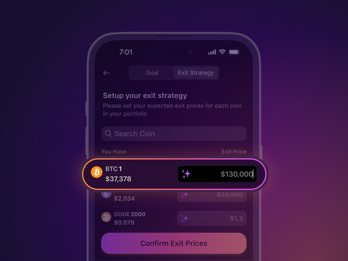 Set Up Your Crypto Exit Strategy With AI | CoinStats Blog