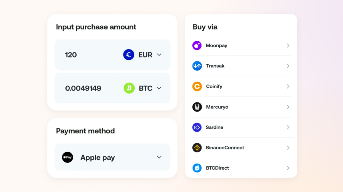 CoinStats Integrates with Onramper | CoinStats Blog