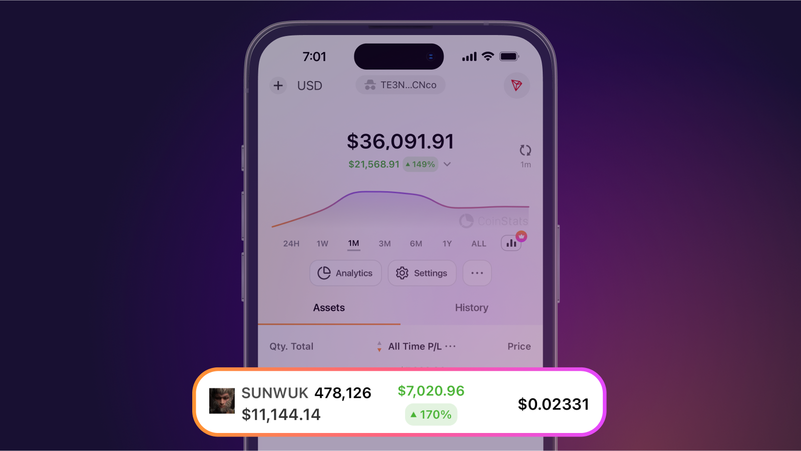 CoinStats Now Fully Supports TRON Blockchain CoinStats Blog CoinStats Now Fully Supports TRON Blockchain CoinStats Blog