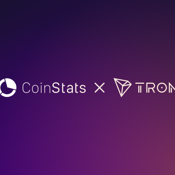 CoinStats x Tron partnership