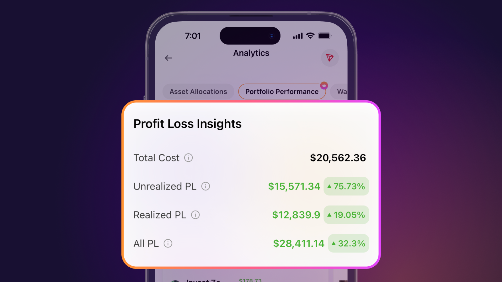 Wallet Performance