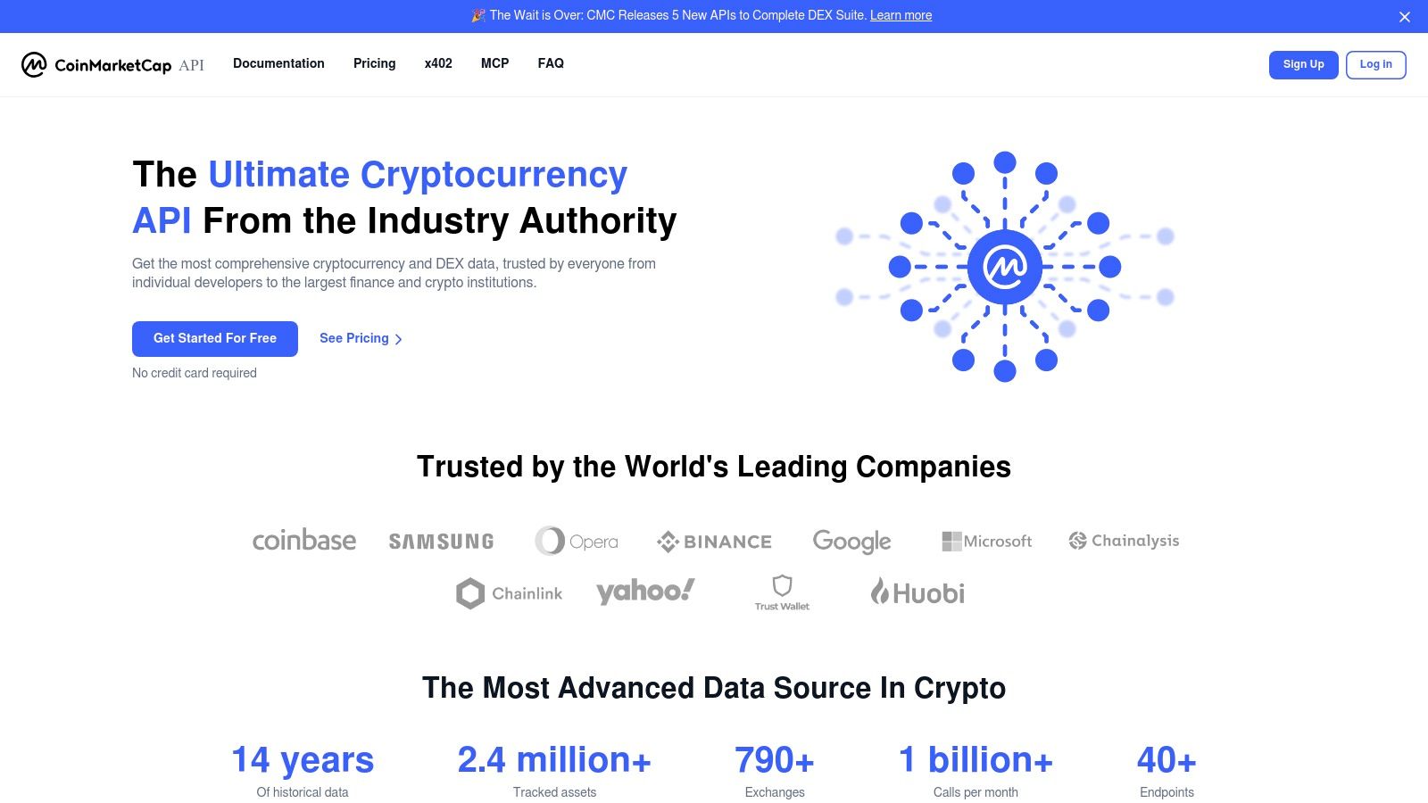 CoinMarketCap (CMC) Pro API