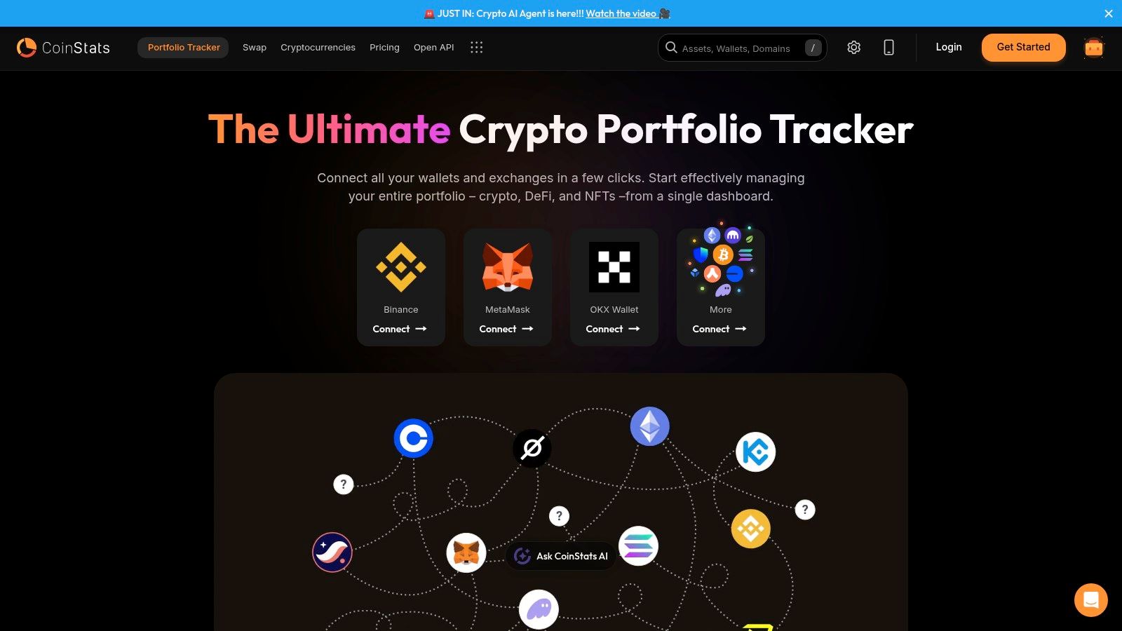 Screenshot from https://coinstats.app/portfolio