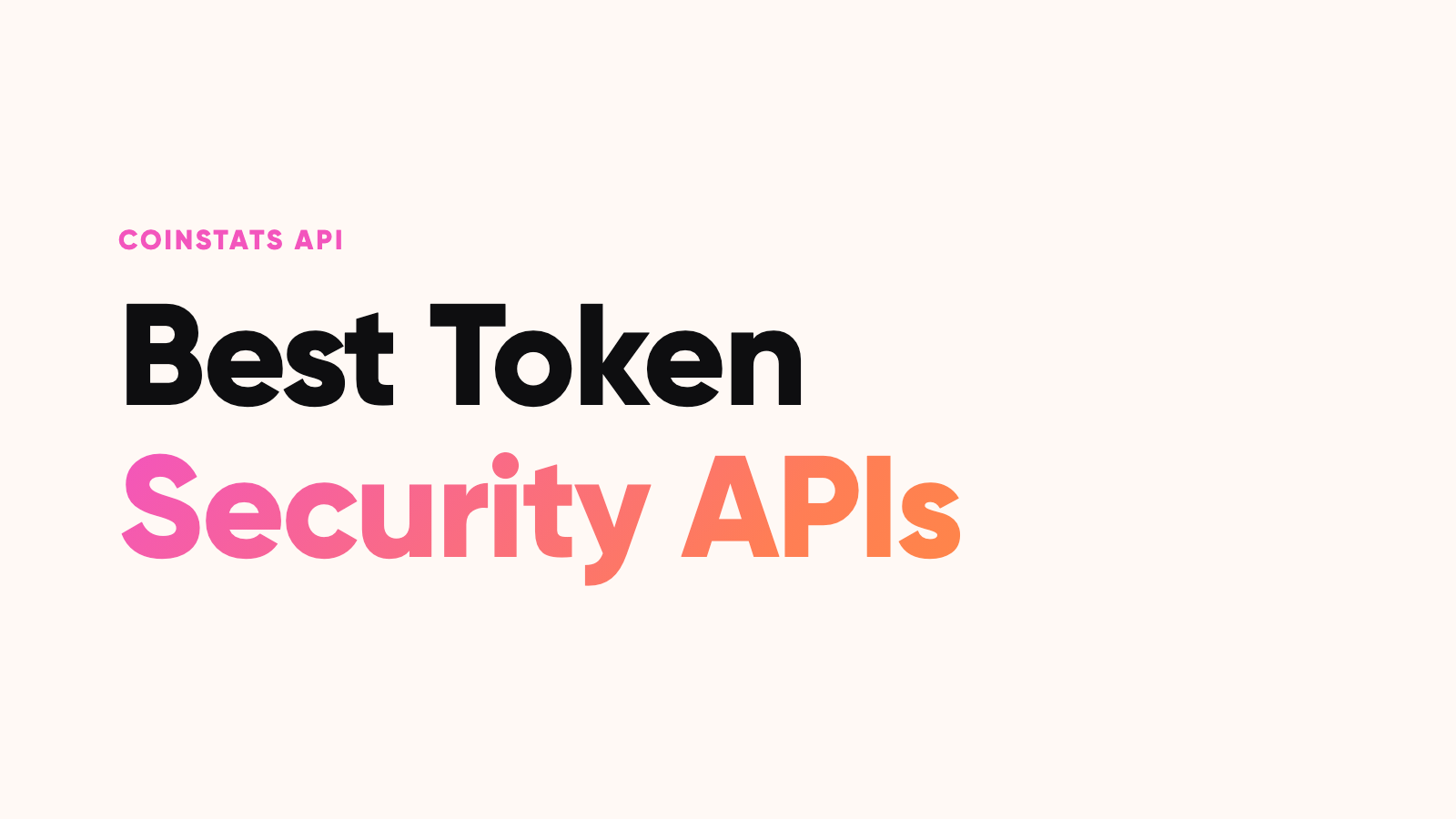 Best Token Security APIs in 2026: Smart-Contract Risk Detection Compared