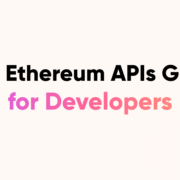 Best Ethereum APIs for 2026 — CoinStats