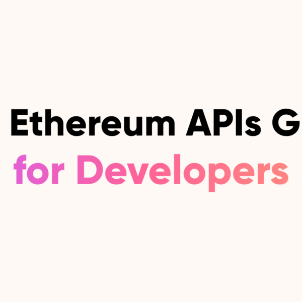 Best Ethereum APIs for 2026 — CoinStats