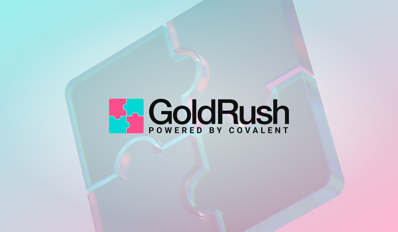 GoldRush by Covalent multichain data API for wallets and onchain data