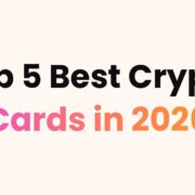 Top 5 Best Crypto Cards in 2026