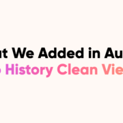 What We Added in August: Perp Trade History, Kalshi and Bitkey