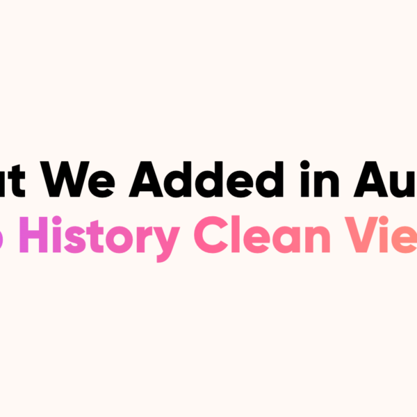 What We Added in August: Perp Trade History, Kalshi and Bitkey