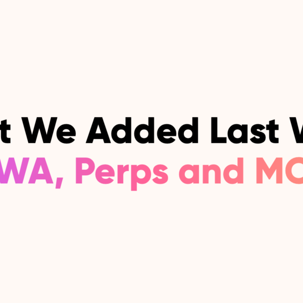 What We Added Last Week: RWA, Bybit Perpetuals and CoinStats MCP