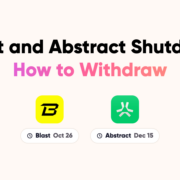 Blast shutdown and Abstract deadlines: how to withdraw your funds