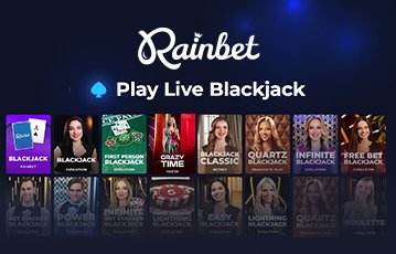 Rainbet Blackjack: The Analysis to Crypto Blackjack Gameplay